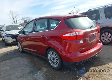 2015 Ford C-Max Hybrid Sel from USA, damaged, VIN 1FADP5BU1FL116444